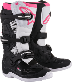 Buty Alpinestars Stella Tech 3 black/white/pink