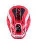 Kask Alpinestars S-M7 Deed red/black/white
