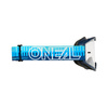 Gogle O'Neal B-10 Stripped blue clear