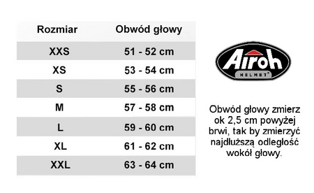 Kask Airoh Twist 3 Thunder red