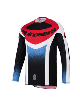Bluza Alpinestars Techstar Knif black/white/red
