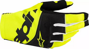 Rękawice Alpinestars Techstar black/yellow