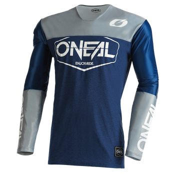 Bluza O'Neal Mayhem Hexx blue/gray