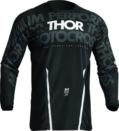 Bluza Thor Pulse Combat Mono black/white