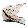 Kask O'Neal 1SRS Splash white/orange