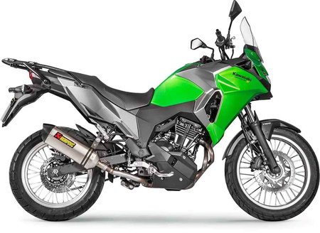Tłumik Akrapovic Slip-On Line Kawasaki KLE 300