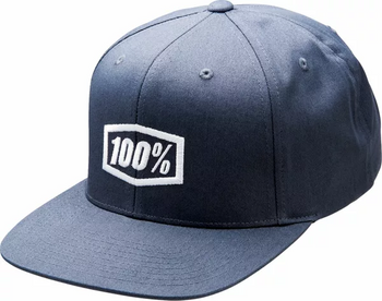 Czapka z daszkiem młodzieżowa 100% Icon gray
