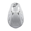 Kask Alpinestars SM10 Supertech M10 Solid white