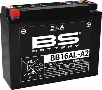 Akumulator BS Battery SLA AGM BB16AL-A2 12V 160A 16,8Ah