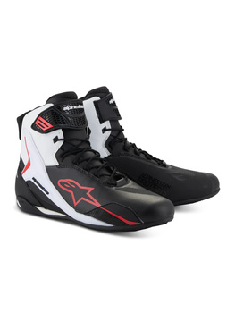 Buty Alpinestars Faster - 4 black/white/red