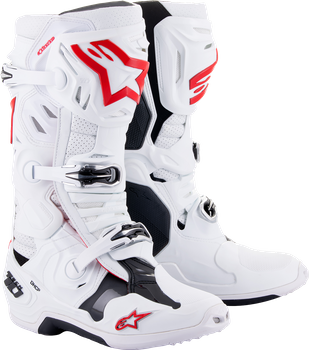 Buty Alpinestars Tech 10 Supervented white/red