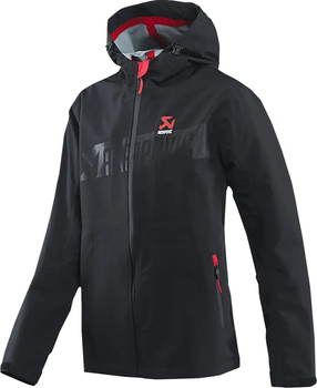 Kurtka Akrapovic Corpo Rain Jacket black
