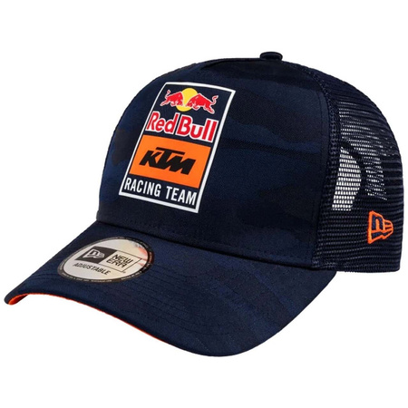 Czapka z daszkiem Red Bull KTM New Era Grid Cap