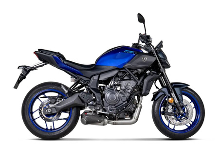 Kompletny układ wydechowy Akrapovic Racing Line Yamaha MT-07