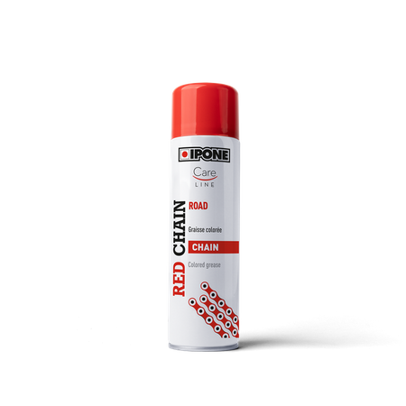 Smar do łańcucha Ipone Spray Chain Red 250ml czerwony