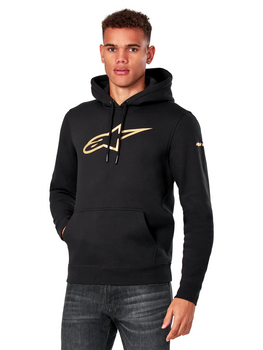 Bluza z kapturem Alpinestars Gilded black