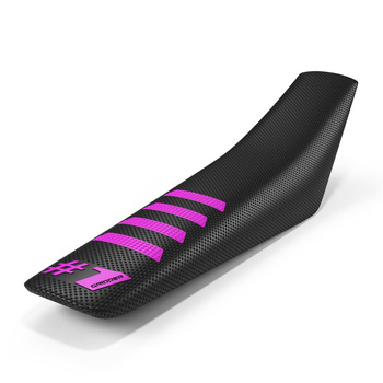 Poszycie siedzenia OneGripper Ribbed black/pink