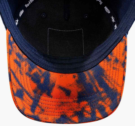 Czapka z daszkiem Red Bull KTM Grid Cap 1Q