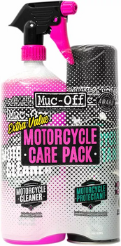 Zestaw do czyszczenia i ochrony motocykla Muc-Off Care Duo Kit