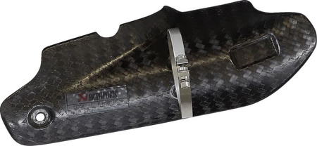 Osłona termiczna wydechu Akrapovic Heat Shields Carbon Fiber P-HSB12SO8