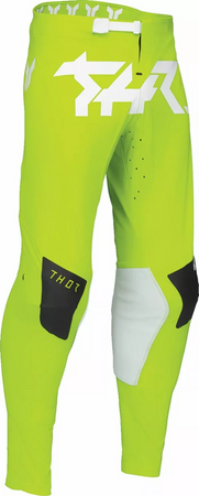 Spodnie Thor Sportmode Riot white/acid