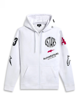 Bluza z kapturem Alpinestars Variegate white
