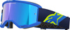 Gogle Alpinestars Vision 5 Corp blue mirror