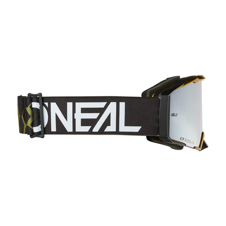 Gogle O'Neal B-33 Hexa black/gold silver mirror 