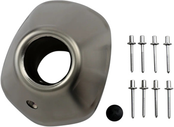 Końcówka wydechu Akrapovic End Cap V-EC176 Titanium