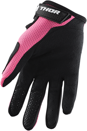 Rękawice Thor Women's Sector pink/black