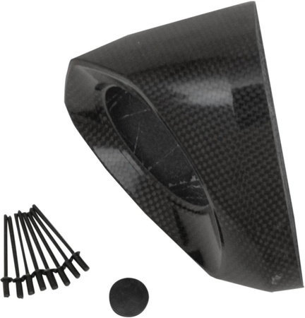 Końcówka wydechu Akrapovic End Cap V-EC210 Carbon Fiber