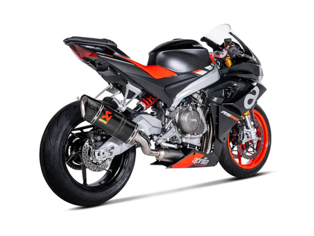 Kompletny układ wydechowy Akrapovic Racing Line Aprilia RS/TUONO