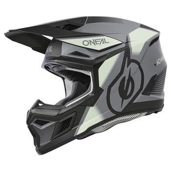 Kask O'Neal 3SRS Vision black/gray matt