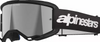 Gogle Alpinestars Vision 3 Wordmark black mirror