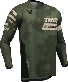 Bluza Thor Launchmode Bleach black/camo
