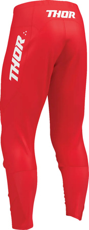 Spodnie juniorskie Thor Ridemode Menace red