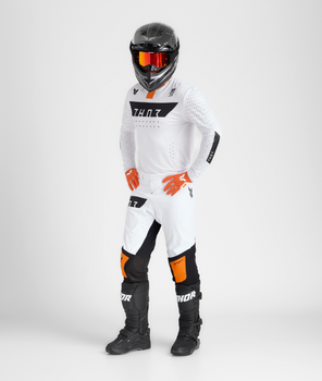 Zestaw Thor Sportmode Rogue white/orange