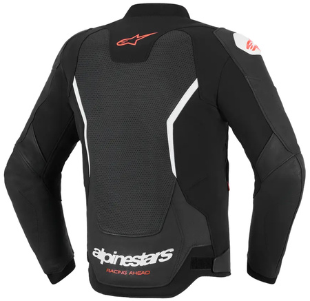 Kurtka skórzana Alpinestars GP Force Airflow v2 black/white