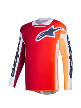 Bluza Alpinestars Racer Portl red/gray
