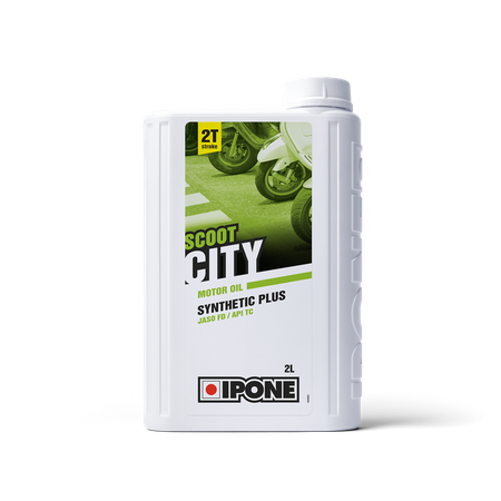 Olej do dozownika Ipone Scoot City 2T Synthetic Plus 2L