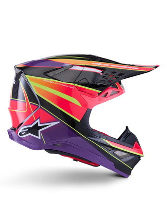 Kask Alpinestars SM10 Supertech M10 Era pink/purple