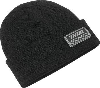 Czapka zimowa Thor Checker black