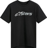 Koszulka T-Shirt Alpinestars Blaze 2.0 black