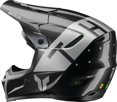 Kask Thor Reflex Sport MIPS Rogue charcoal/silver