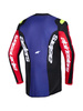 Bluza Alpinestars Fluid Grid red/black/purple