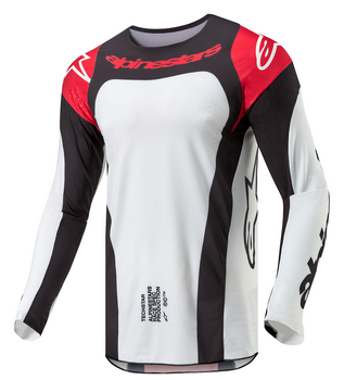 Bluza Alpinestars Techstar Ocuri red/white