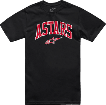 Koszulka T-Shirt Alpinestars Dunker black