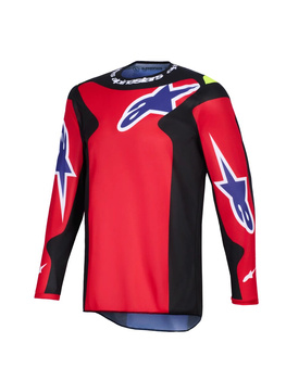 Bluza Alpinestars Fluid Grid red/black/purple
