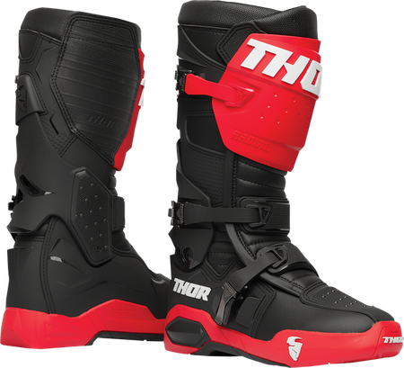 Buty Thor Radial red/black