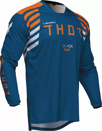 Bluza Thor Launchmode Zone blue/orange